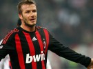 Beckham, más cerca de quedarse en Milán