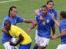 Ecuador y Brasil empatan en un mal partido de los cariocas