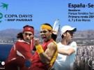 Copa Davis: sorteo, orden de partidos y horarios de la eliminatoria entre España y Serbia