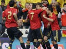 España vence a Turquía por la mínima con un gol de Piqué