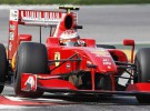 Ferrari vuela en Montmeló con Alonso en octava posición
