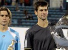 Djokovic derrotó a David Ferrer en la final del torneo de Dubai