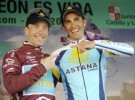 Leipheimer vencedor final en la Vuelta Castilla-León tras la victoria de Valverde