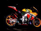 El equipo Honda se presentó y mostró la nueva moto de Dani Pedrosa
