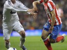 Real Madrid y Atlético de Madrid empatan a uno en el derby madrileño