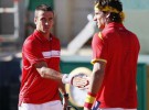 Copa Davis: Serbia gana el dobles con lo que España domina por 2-1