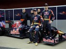 Toro Rosso se presentó en Barcelona