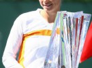 Indian Wells: Zvonareva se impone en el cuadro femenino