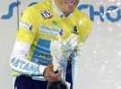 Alberto Contador vuela contrarreloj para ganar la Vuelta al País Vasco
