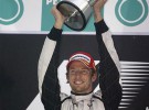 Button gana su segunda carrera del año en el diluvio de Malasia