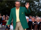 Ángel Cabrera se hizo con la chaqueta verde en Augusta