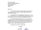 El presidente Obama agradece a la FEB el envio de una camiseta de la seleccion de baloncesto