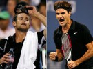 Federer y Djokovic pasan a semifinales en Miami