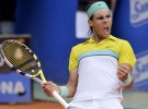 Rafa Nadal gana a David Ferrer y se hace de nuevo con el Torneo Conde de Godó