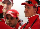 Ferrari «castiga» a Michael Schumacher