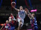 Liga ACB: el Tau gana al Barcelona y se proclama campeón de la Liga Regular