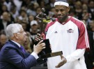 NBA Playoffs’09: Lebron James celebra su MVP con victoria