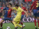 El Villareal empata al Barcelona en el descuento y retrasa una semana el alirón