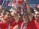 El Manchester United se proclamó campeón de la Premier League 2008/09