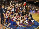El Regal Barcelona se proclama campeón de la Liga ACB 2008/09