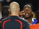 La UEFA sanciona a Drogba y a Bosingwa