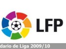 Ya hay calendario para la Liga 2009/10 de Primera División