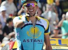 Tour’09 etapa 15: Alberto Contador se viste de amarillo en la cima de Verbier