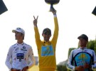 Tour’09: Los Campos Elíseos coronan a Contador y a Cavendish como los héroes de la Grande Boucle
