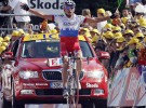 Tour’09: el ruso Ivanov vence una etapa marcada por la tragedia