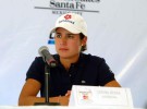 Una mexicana en segunda posición en el US Open de golf