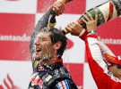 GP Alemania: el australiano Mark Webber consigue su primera victoria