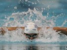 Phelps suma pero no en todas las pruebas de natación