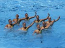 Dos platas para la natación sincronizada en los Mundiales de Roma