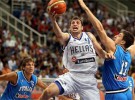 Diamantidis y Papaloukas no acudirán al Eurobasket de Polonia