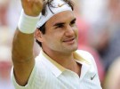 Roger Federer jugará su séptima final consecutiva en Wimbledon