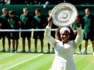 Serena Williams derrota a su hermana Venus y se hace con el título en Wimbledon