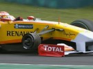 Los Renault, con Alonso al frente, estarán en el GP de Fórmula 1 de Valencia