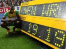 Video: Usain Bolt también batió el récord del mundo de los 200 metros