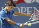 Federer llega relajado al Open USA