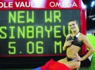Isinbayeva vuelve a batir su propio récord del mundo