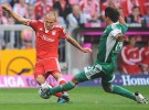 Bundesliga: Con Robben es otra cosa