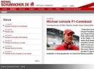 Michael Schumacher cancela su vuelta y no estará en el GP de Valencia