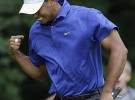 Tiger Woods afronta con dos golpes de ventaja la última jornada del PGA