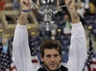 Del Potro da la sopresa y destrona a Federer como campeón del US Open