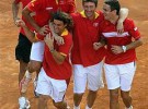 Copa Davis: España jugará la final ante República Checa tras ganar a Israel por 3-0