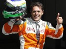 Giancarlo Fisichella será el sustituto de Badoer para pilotar el Ferrari