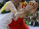 España cayó por 94-72 ante Lituania a pocos días del comienzo el Eurobasket
