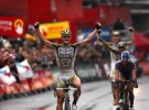 Vuelta a España 2009 Etapa 4: mini sprint para Andre Greipel en la meta de Lieja