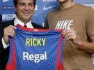 Ricky Rubio fue presentado por el Barcelona, ¿una operación que contenta a todos?