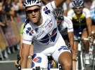 Vuelta a España 09 Etapa 17: el francés Roux culmina con éxito una larga escapada
